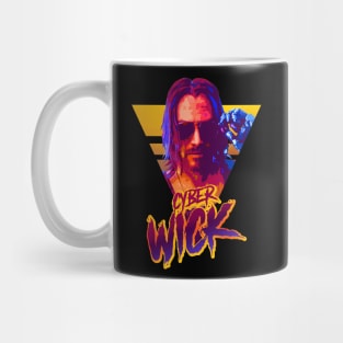 cyber wick Mug